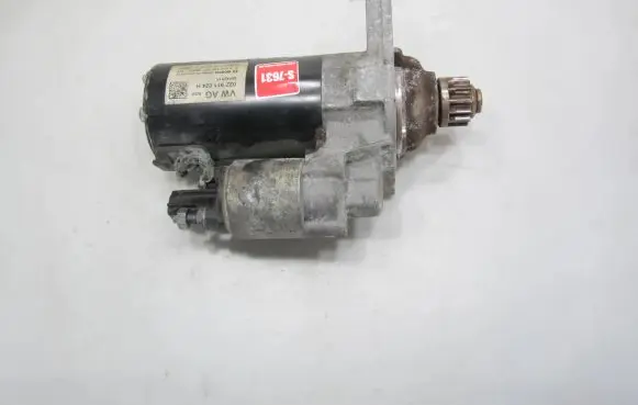 Volkswagen Caddy Starter motor 02Z911024H 26042018 0001153007