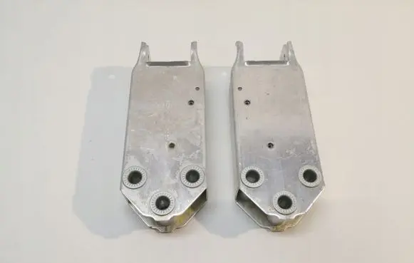 Front bumper shock/impact absorber