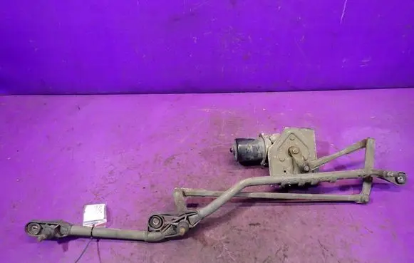 Renault Scenic II - Grand scenic II Front wiper linkage and motor 