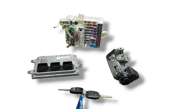Engine ECU kit and lock set