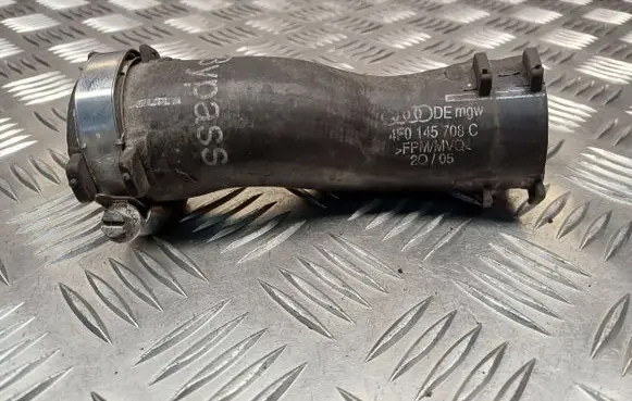 Audi A6 S6 C6 4F Intercooler hose/pipe 4F0145708C