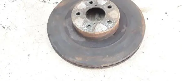 Subaru Impreza III Front brake disc