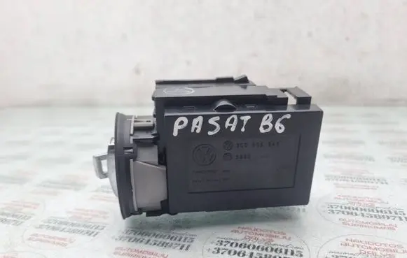 Volkswagen PASSAT B6 Ignition lock 3C0905843M