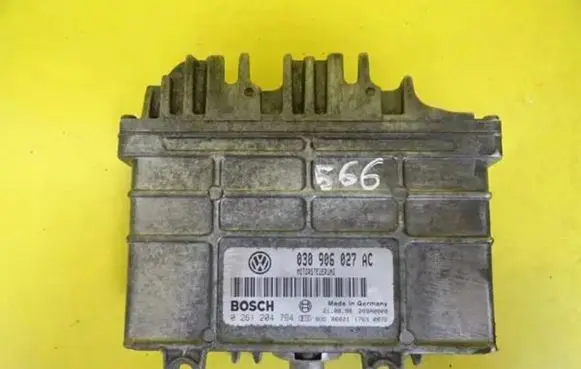 Volkswagen Polo III 6N 6N2 6NF Engine control unit/module 030906027AC 0261204794