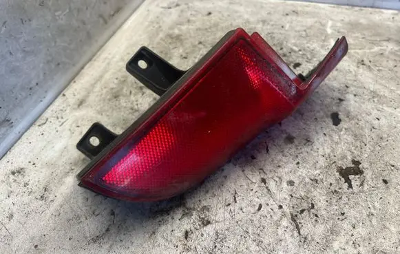 Rear tail light reflector