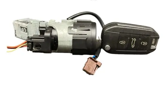 Peugeot 508 Ignition lock 9663123380