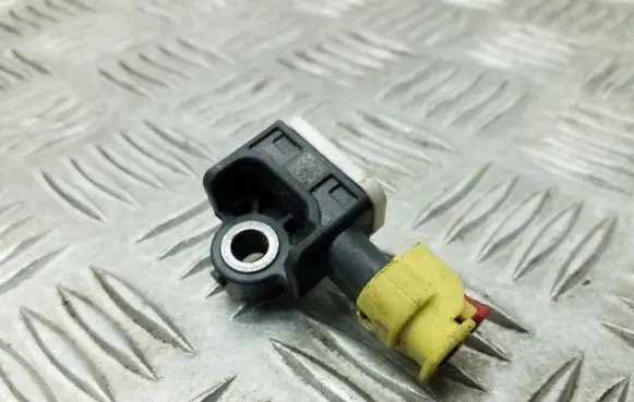 Airbag deployment crash/impact sensor