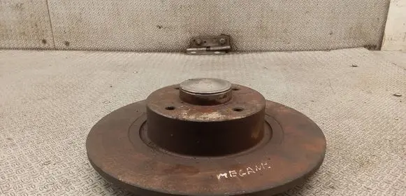 Renault Megane II Rear brake disc 
