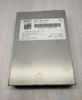 Audi A5 8T 8F Camera control unit module 8T0907441 4L0907441A