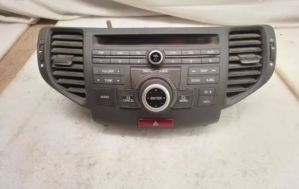 Honda Accord Radio/CD/DVD/GPS head unit 39050TL0G01 86065177 SW0HE8AC