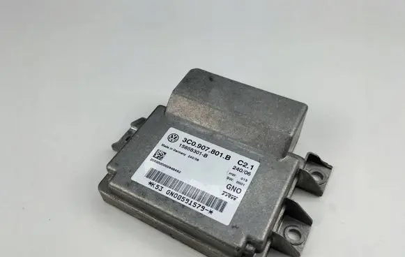 Volkswagen PASSAT B6 Hand brake control module 3C0907801B