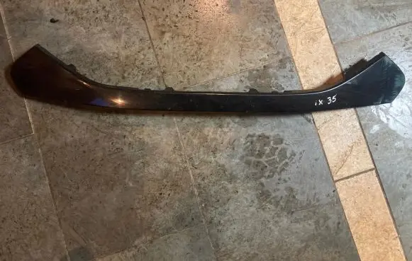 Hyundai ix35 Front bumper splitter molding 865502Y000