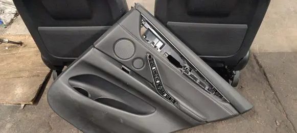 BMW X5 F15 Rear door card panel trim 51427292104