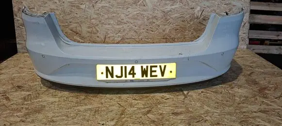 Seat Toledo IV (NH) Rear bumper 6JH807521 3200101 11030200100