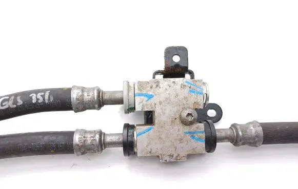 Mercedes-Benz GLS X166 Gearbox oil cooler pipe/hose A1665010265
