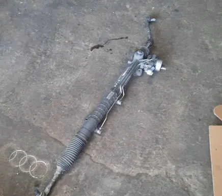Audi A6 S6 C6 4F Steering rack 4F1422066A 7853993189