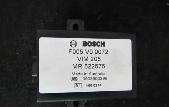 Mitsubishi Carisma Immobilizer control unit/module mr522676 f005v00072