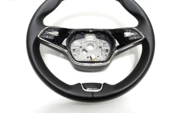 Skoda Fabia Mk3 (NJ) Steering wheel 5E3419093A 60022360 311381299340AB