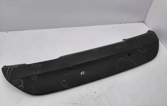 Rear bumper lower part trim