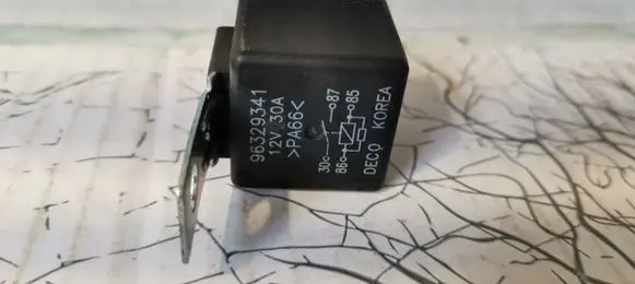Chevrolet Captiva Other relay