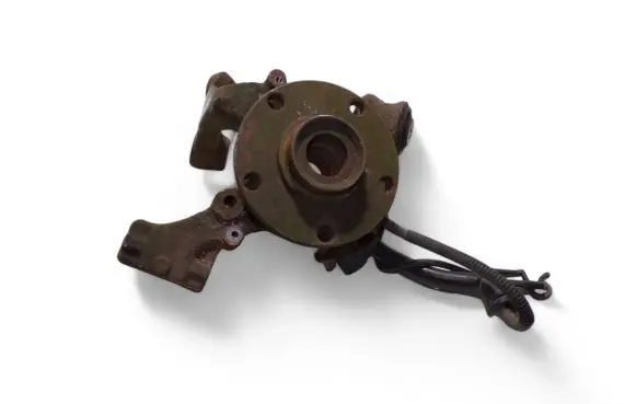 Audi A4 S4 B6 8E 8H Rear wheel hub spindle/knuckle 0265006 8E0971821E