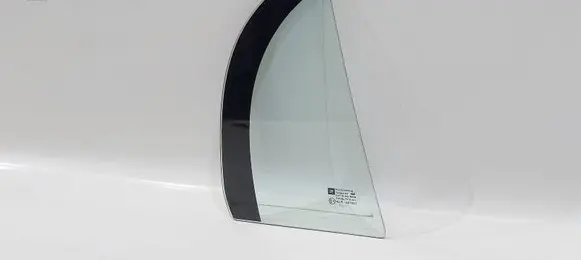 Opel Vectra C Rear side window 43R-007023
