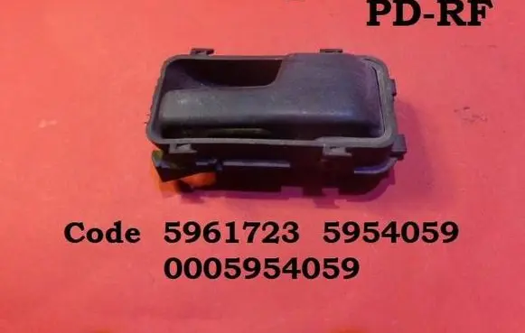 Fiat Uno Front door interior handle 0005954059 5954059 5961723