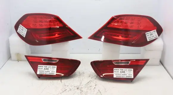 BMW 6 F06 Gran coupe Rear/tail lights set 7210575MWGK220626 7210575 7210576MWGK220626