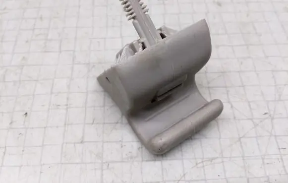 KIA Magentis Sun visor clip/hook/bracket 