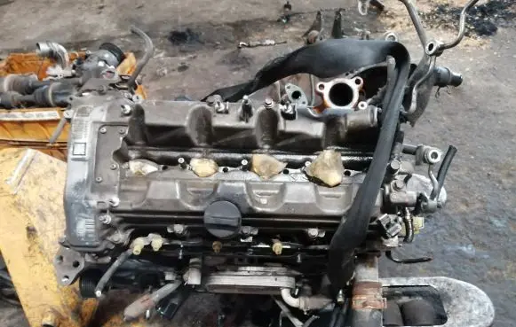 Toyota Verso Engine