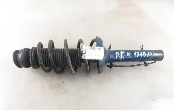 Audi A3 S3 8L Front shock absorber with coil spring 1266230011