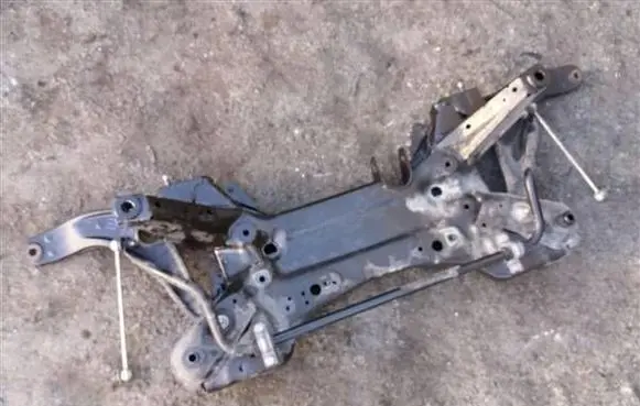 Renault Master III Front axle beam 544017919R