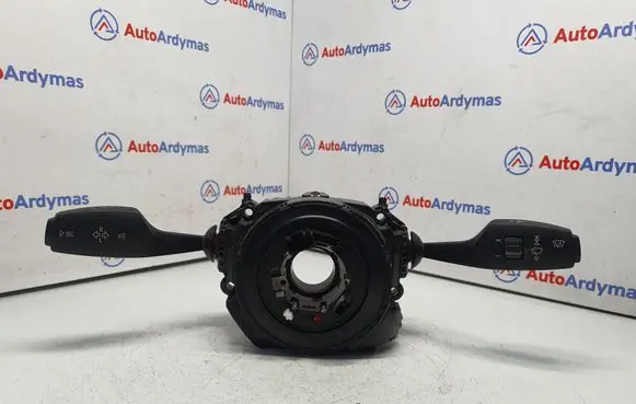 Steering wheel axle set