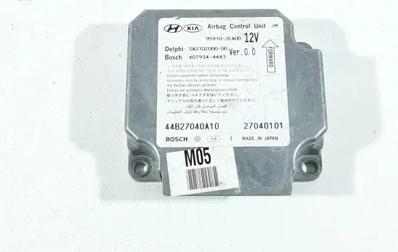 Hyundai Tucson JM Airbag control unit/module 959102E400 SA310200000 4079344443