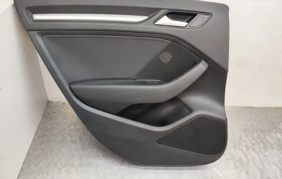Audi A3 S3 8V Rear door card panel trim 8V4867305