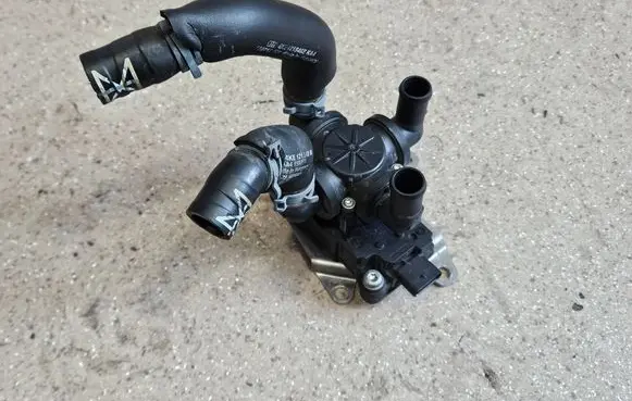 Audi e-tron Coolant heater control valve 4KE963375H 4KE121546E 4KE121548M