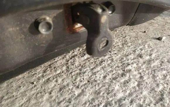 Mazda 6 Rear door check strap stopper