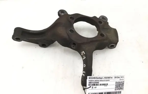 Nissan Qashqai Front wheel hub spindle knuckle 40014JD040