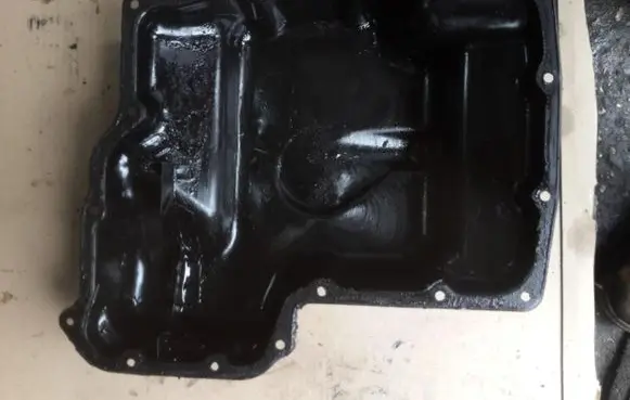Ford Escort Oil sump 