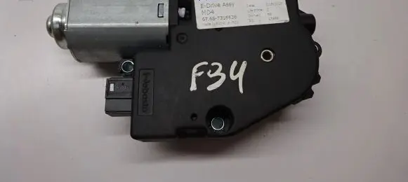 BMW 3 GT F34 Sunroof control unit/module 1732593A 1731699B