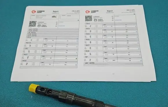 Ford Mondeo Mk III Fuel injector EJDR00502Z IMPRK1585596