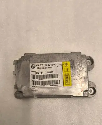 BMW 5 E60 E61 Airbag control unit/module 6946400