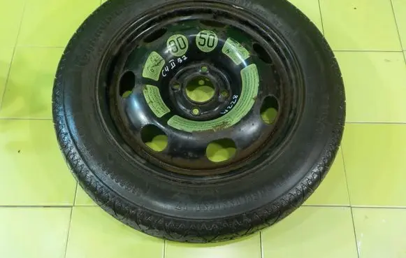 Citroen C4 II R16 spare wheel 4X118