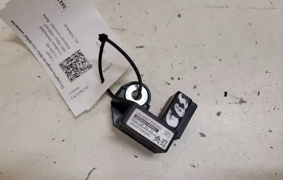 Citroen C4 I Airbag deployment crash/impact sensor 604288200 9646768980