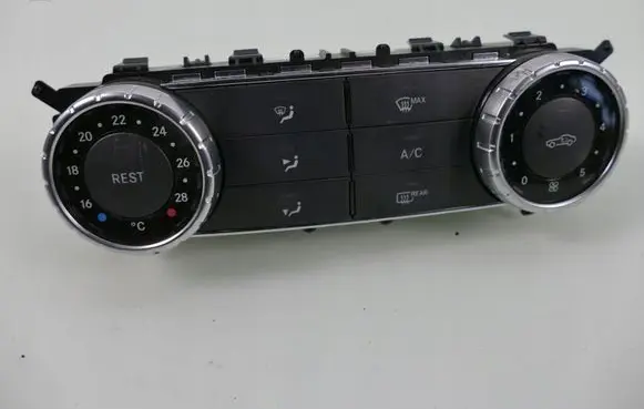 Mercedes-Benz SLK R172 Climate control unit A1729004204