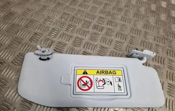 Peugeot 208 Sun visor