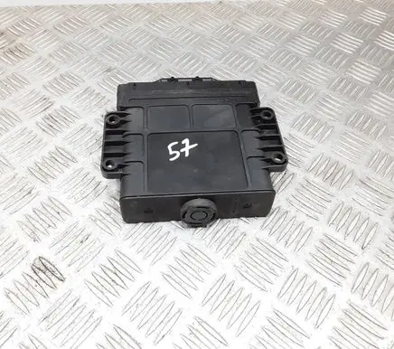 Volkswagen Touareg I Gearbox control unit/module 09D927750BN H29S0555 UNAA002965