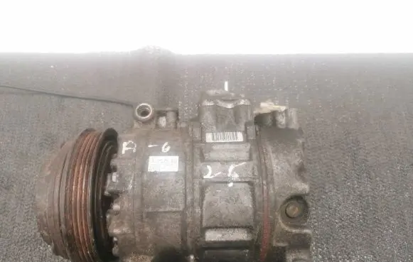 Audi A6 S6 C5 4B Air conditioning (A/C) compressor (pump) 4B0260805C 4472208145 07D00271
