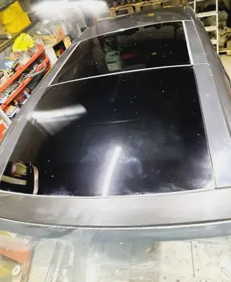 Renault Scenic III - Grand scenic III Sunroof glass 