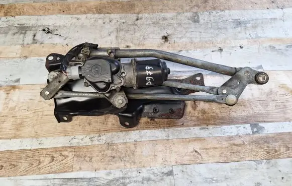 Mazda 2 Front wiper linkage and motor
